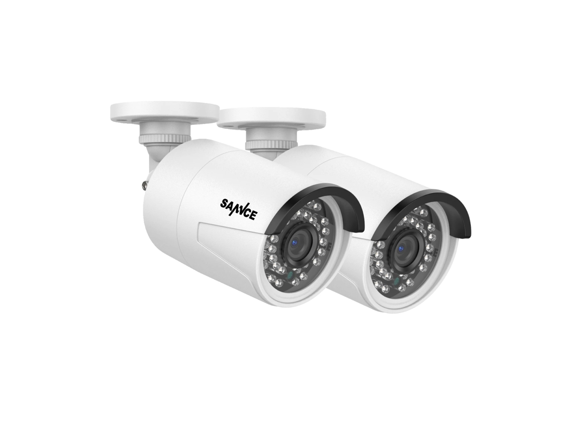 Câmera Cctv, Detecção Humana, Visão Noturna, Impermeável Ip66, 3mp Oem