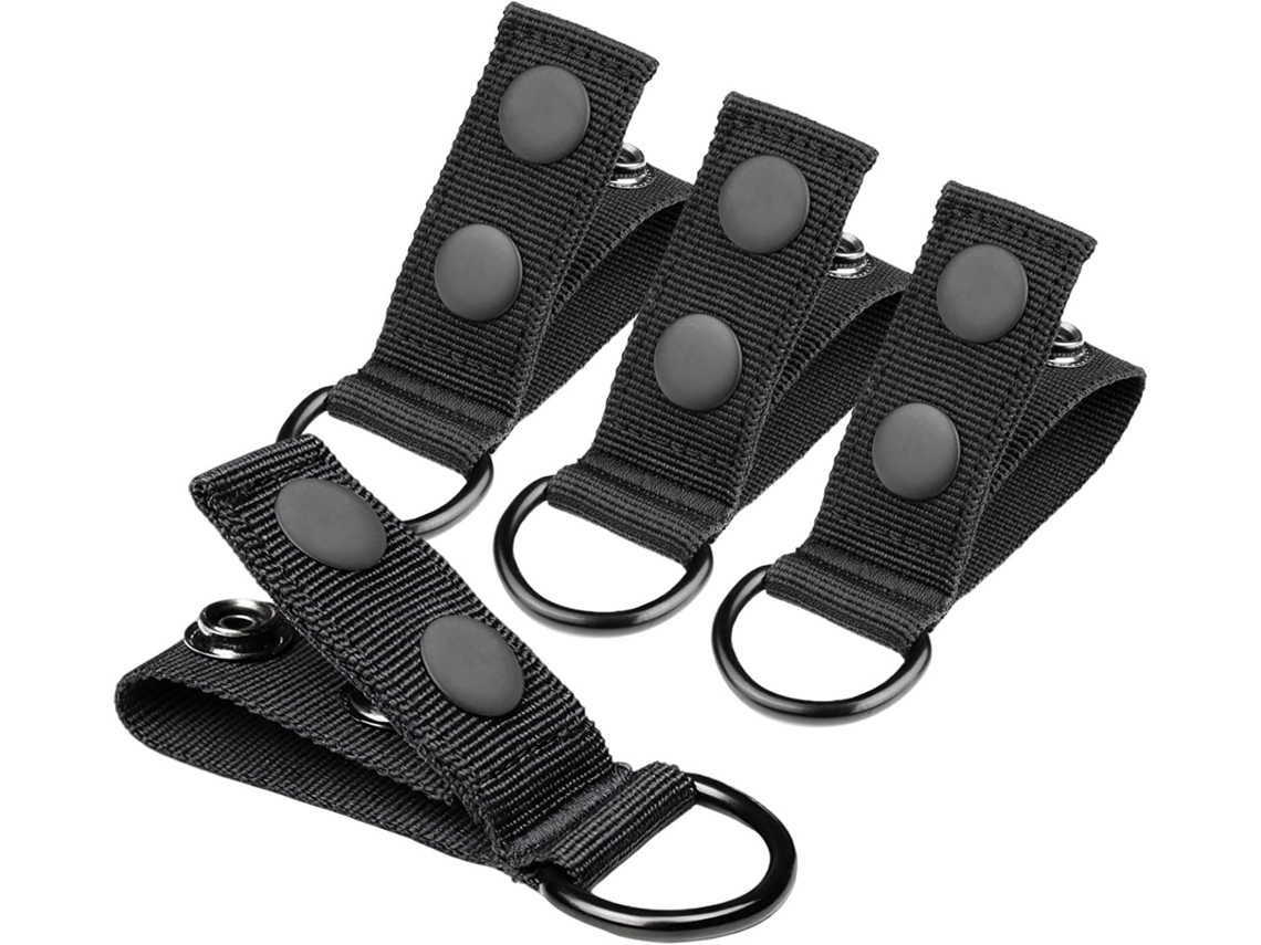Conjunto de 4 peças para organizar cintos
