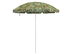 Conjunto 1 Guarda-sol De Jardim Vidaxl Multicolorido Poliéster (263 X 263 X 272 Cm)