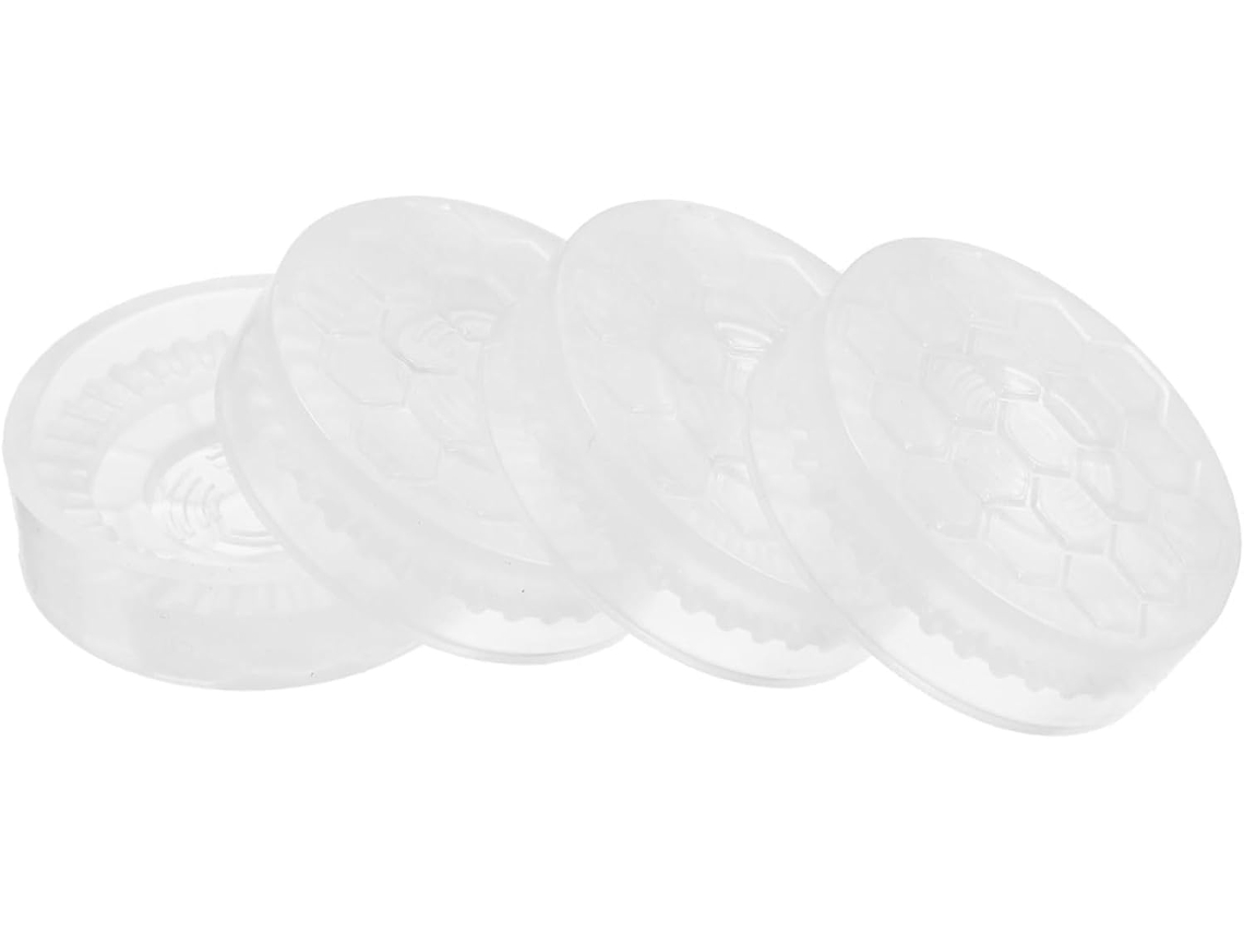 Tehaux 4 Peças Protetores De Silicone Antiderrapantes Para Pés Mesa E Cadeira