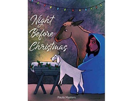 Livro Night Before Christmas de Paula Masters (Inglês)