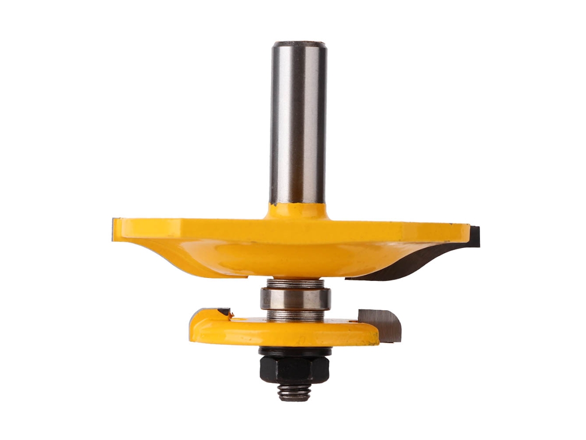 Broca De Router Com Painel Elevado Ogee 1/2"