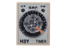 Relé de tiempo h3y 2.8 pines ajustable precisión alta 0.10s 110vac para electrodomésticos