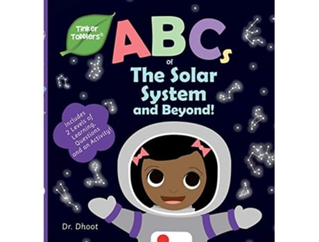 Livro ABCs of The Solar System and Beyond Tinker Toddlers de Dr Dhoot (Inglês - Capa Dura)