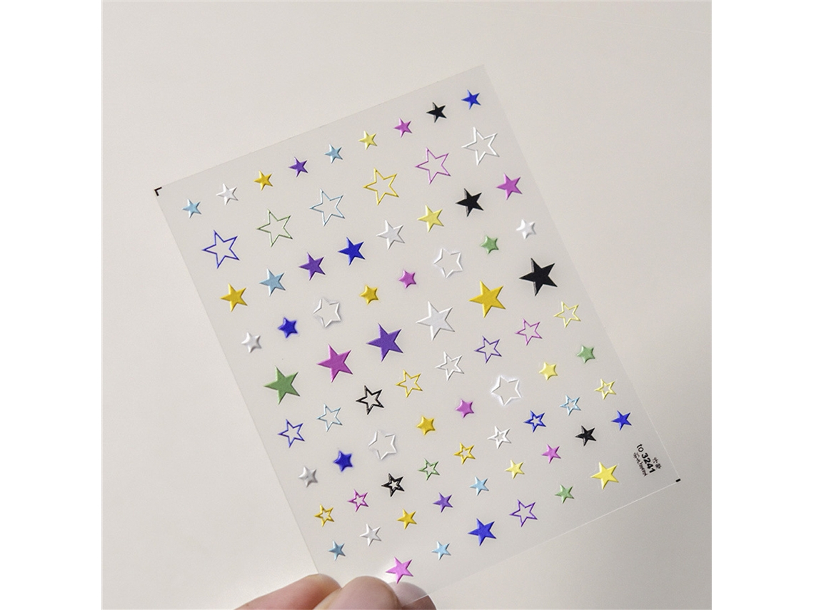 Adesivos de Unha Japoneses em Relevo 5d e 3d, Decorações para Unhas, Adesivos de Acrílico. MDUG