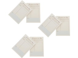 Bloc-notes Autocolante Bege Portátil Em Papel Lisse Para Planificação Quotidienne Et Rappels Design Amusant