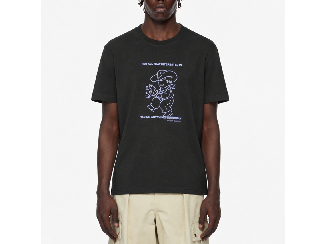 Rockinstone Cowboy Poster Journal T Shirt Unique Designer Style