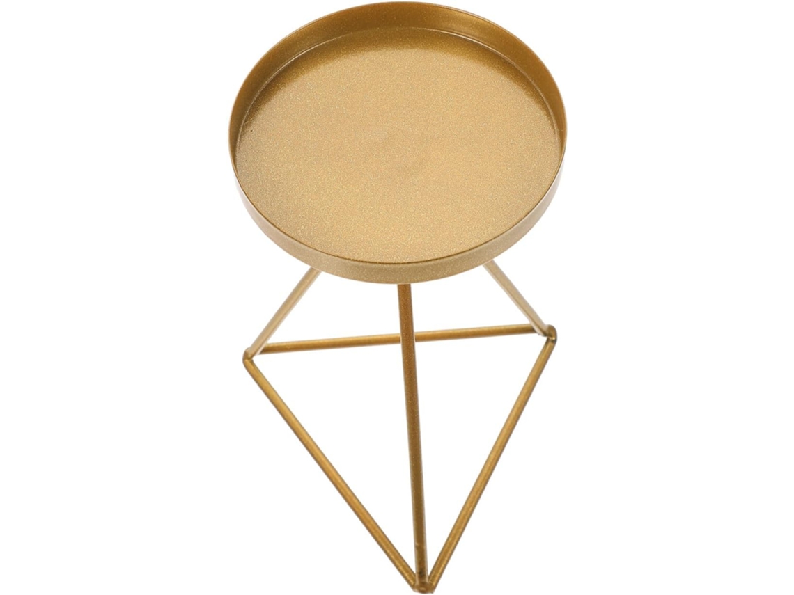 Castiçal Geométrico De Ferro, Lustre Estilo Nórdico, Para Decoração