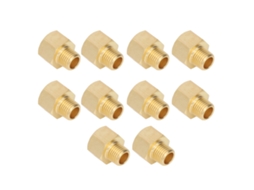Conector De Barbilho De Mangueira De Cobre (acoplamento, Ajuste)