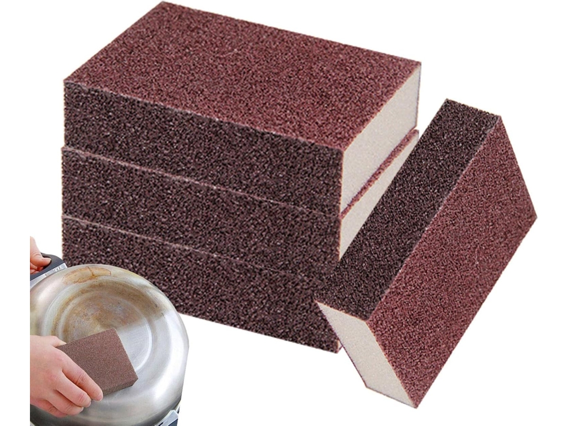 Esponja De Aço Para Cozinha, Remove Ferrugem, Para Panelas Para Louça