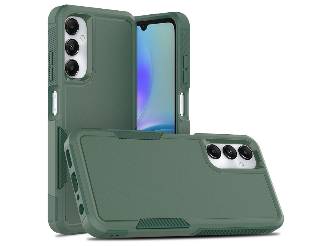 Capa Protetora Para Celular Sailing Armorverde Escuro - Samsungsung Galaxy A54 5g