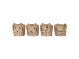 Cesta DKD HOME DECOR (Multicor)