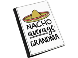 Porta Passaporte Tamanho Médio Gift Base Nacho Granny