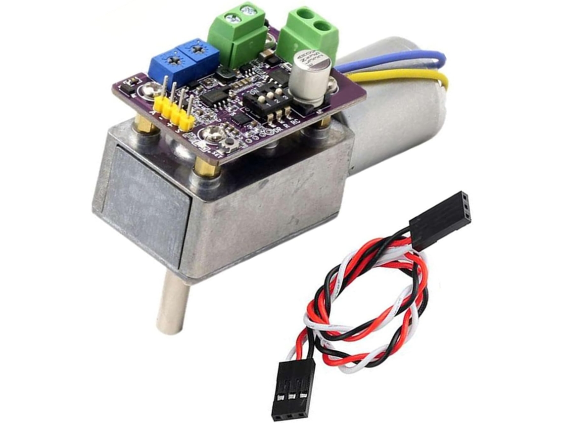Servo SFUSHOS de alumínio para automação com 360°
