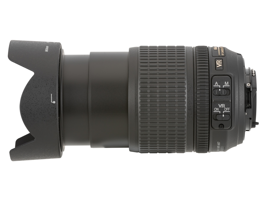 Objetiva NIKON DX AF-S 18-105MM (Encaixe: Nikon DX - Abertura: f/22-38 - f/3.5-5.6)