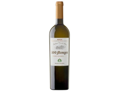 Vinho Branco VINÍCOLA REAL Vinícola Real 200 Monges Blanco Viura Rioja Reserva 2010 (0.75 L - 1 unidade)