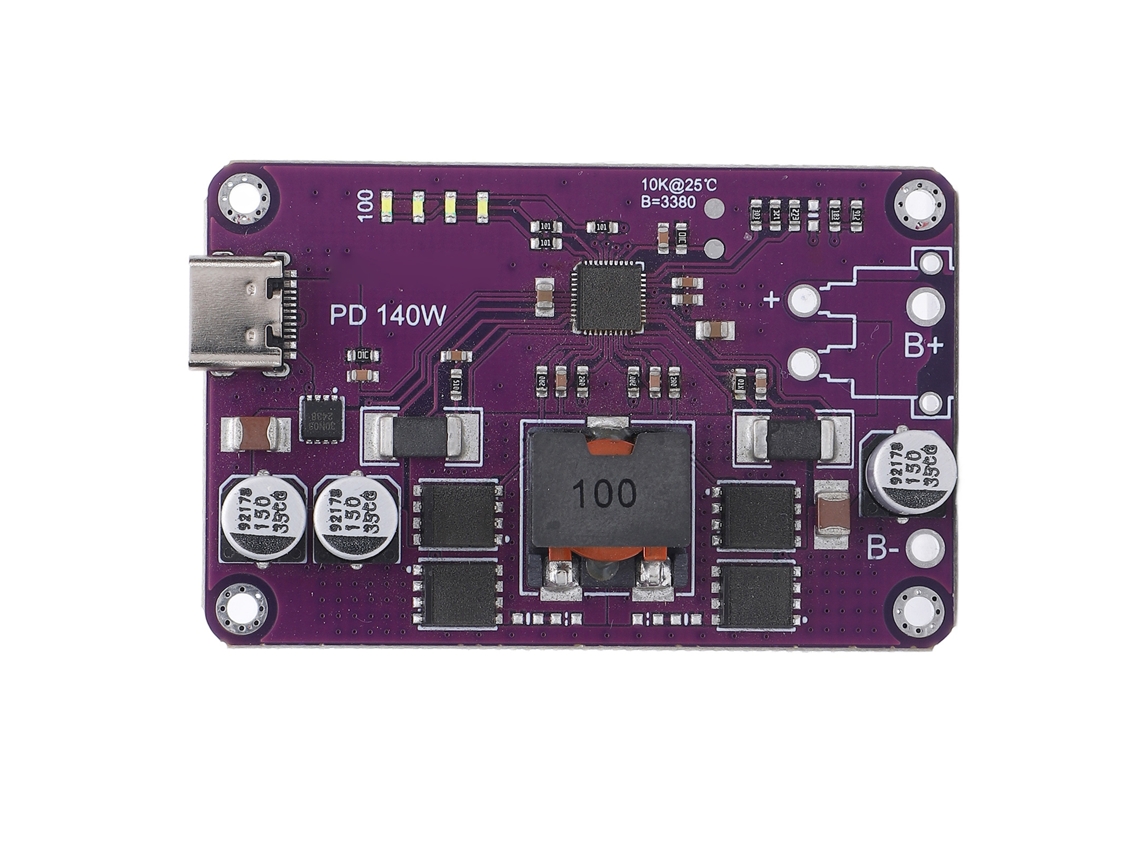 Módulo Integrado Carga/descarga 140w Pd3.1 Type C