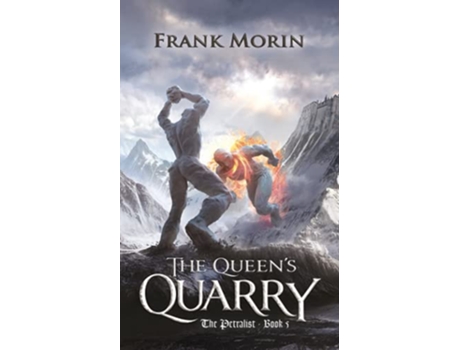 Livro The Queens Quarry The Petralist de Frank Morin (Inglês)