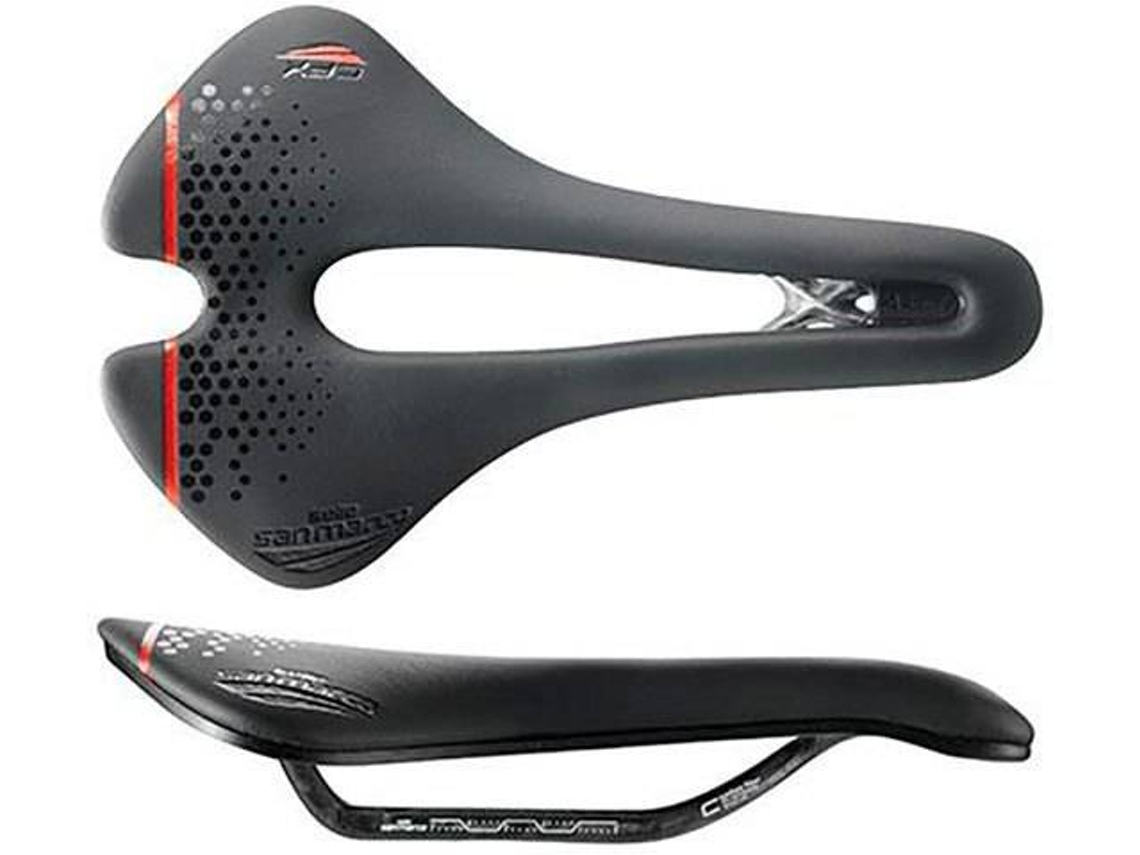 Selim de Ciclismo SELLE SAN MARCO Aspide Short Open-fit Fx Estreito (277 x 132 mm)