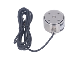 Coluna Industrial Em Silêncio Com Sensor De Força De Compressão
