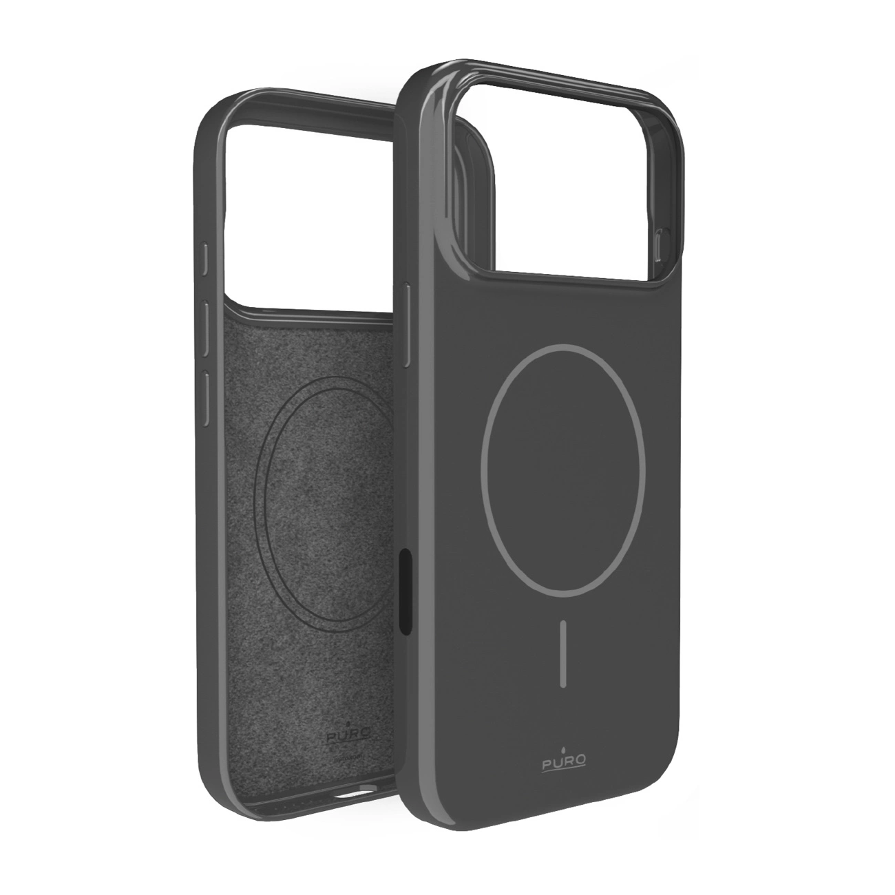 Capa Protetora Puro Para Iphone 17 Pro Durável