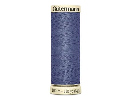 Conjunto de 5 Rolos de 100m de Fio 100% Poliéster Gutermann Ref. 788988 Att 643 Nebulaso
