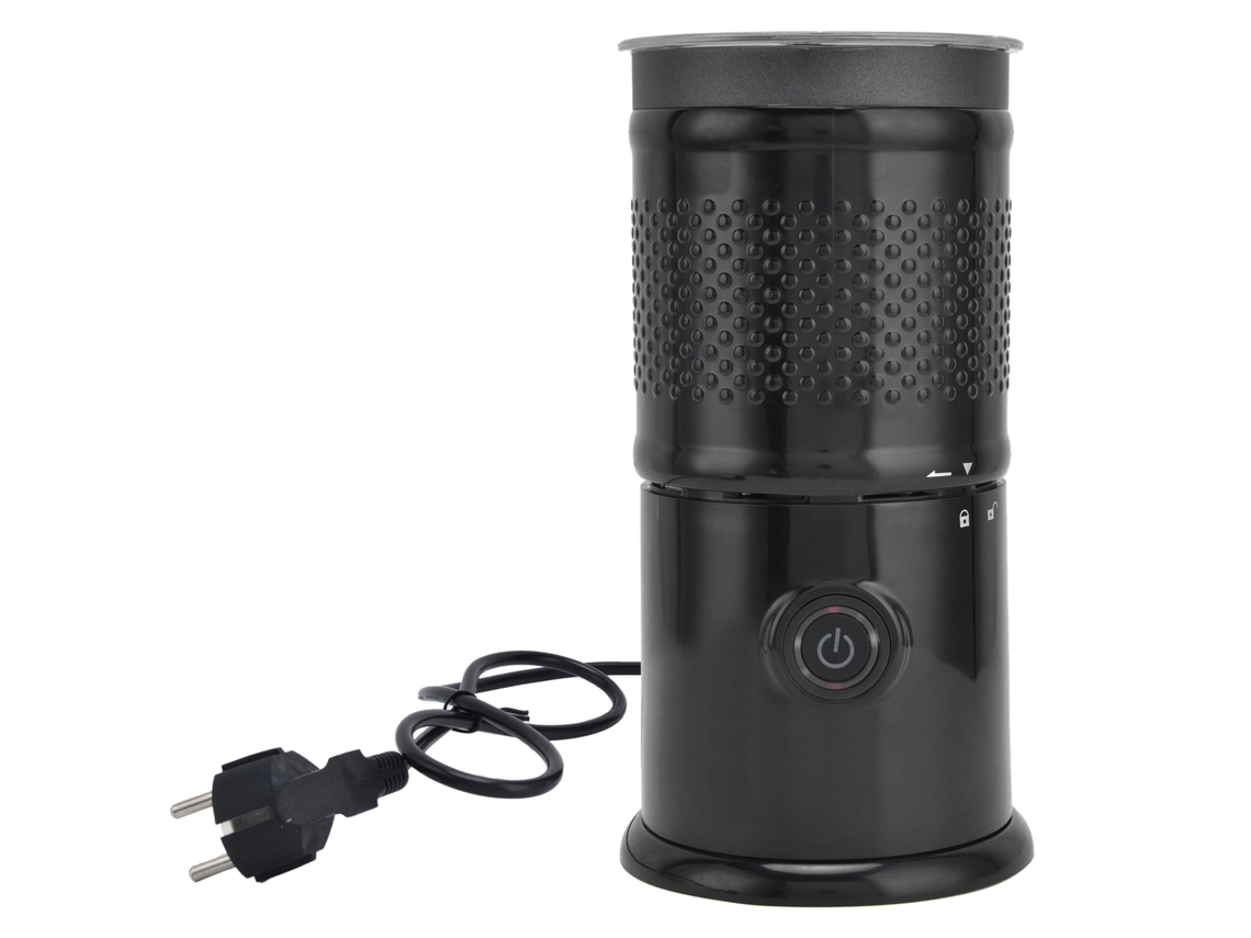 Laxiscreed Espumador De Leite Elétrico Para Quente E Frio, Misturador De Chocolate E Café