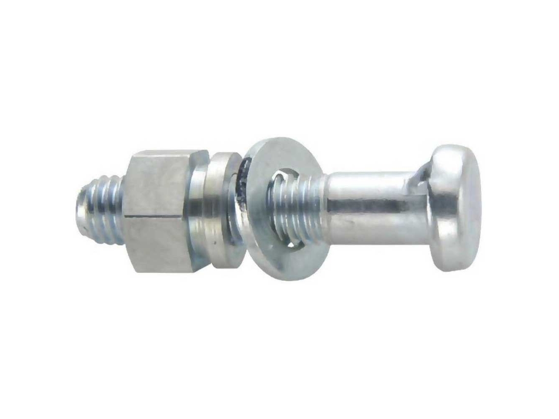 Parafusos de Fixação Da Sela M8 X 32 Mm Prateadofix Nippel