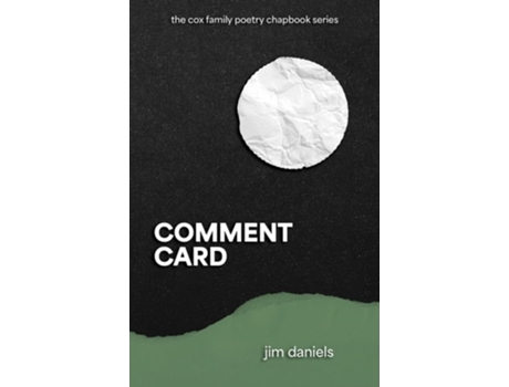Livro Comment Card De Jim Daniels (inglês)
