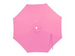 Cobertura de Reposição HENTEN HOME para Guarda sol com 8 Varetas (rosa 2m Sem Armação de Guarda chuva)