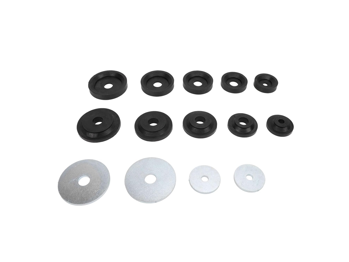 Conjunto Genérico De Matrizes Para Rebaixos Em Chapas Metálicas, Ferramenta De Punção Alargada Durável Em Aço