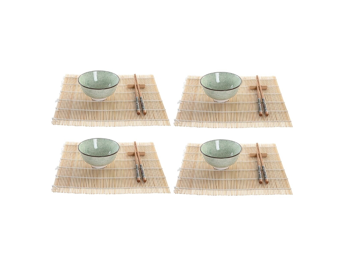 Conjunto De Suhi DKD HOME DECOR (16 Peças)