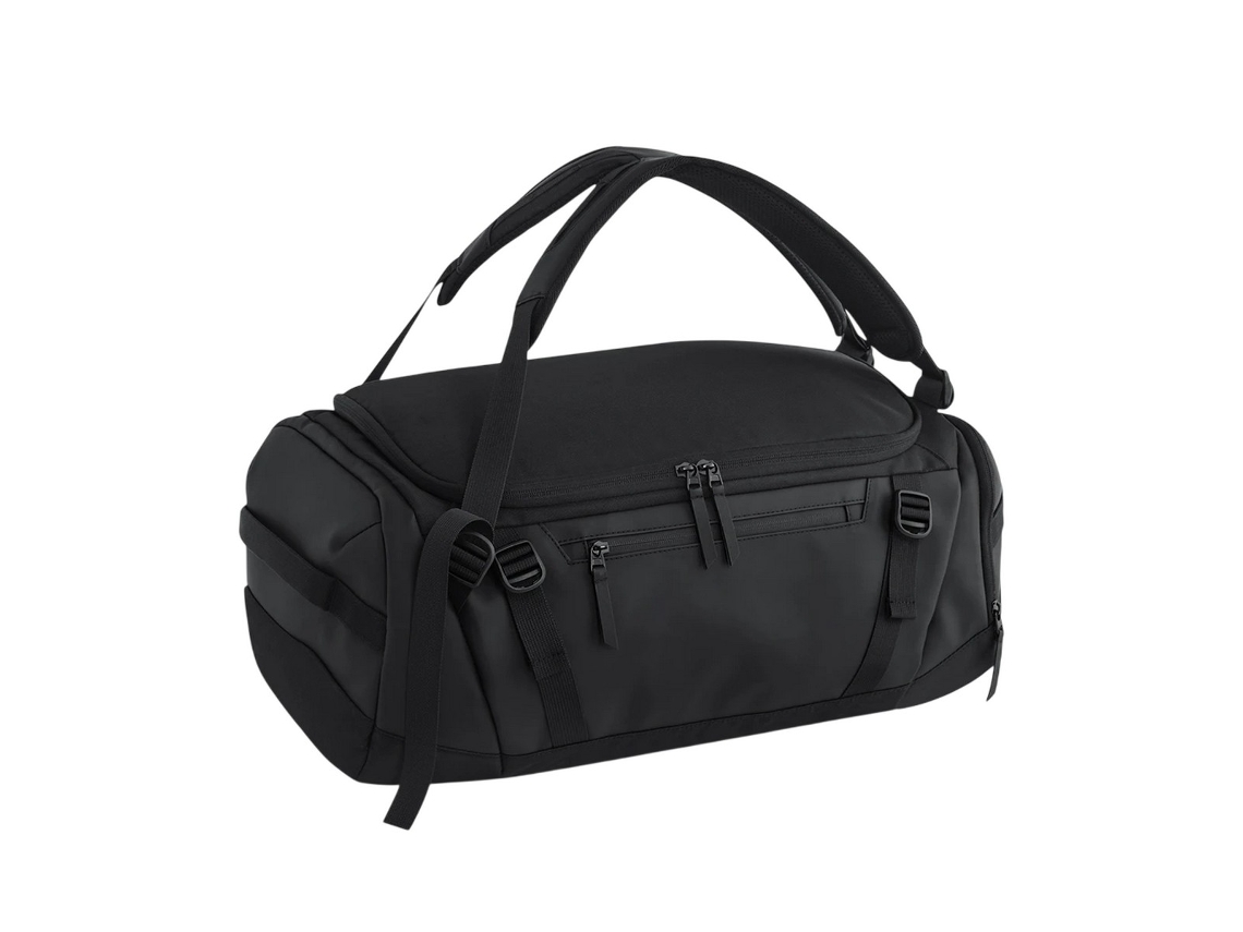 Mala Híbrida Quadra Zurich 45l, Tamanho Único, Preta. AQUAFORGE
