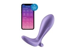Vibrador Anal Cassini Preto SATISFYER