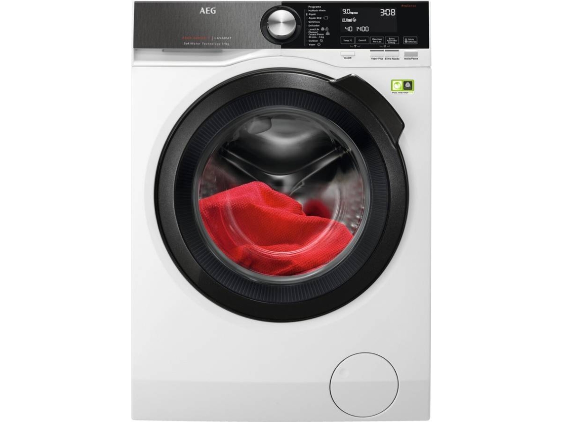 Máquina de Lavar Roupa AEG L9FEB946 (9 kg - 1400 rpm - Branco)