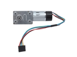 Motorredutor Helicoidal Cc Com Encoder Jgy 370, Motorredutor Biaxial De Alta Dureza E Antifricção Para Dispositivos