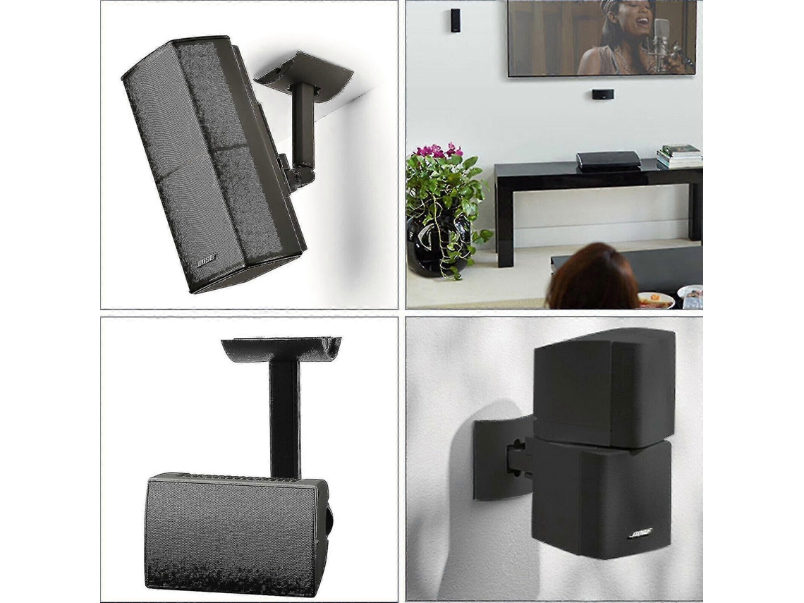 Suporte De Parede E Teto Compatível Com Bose