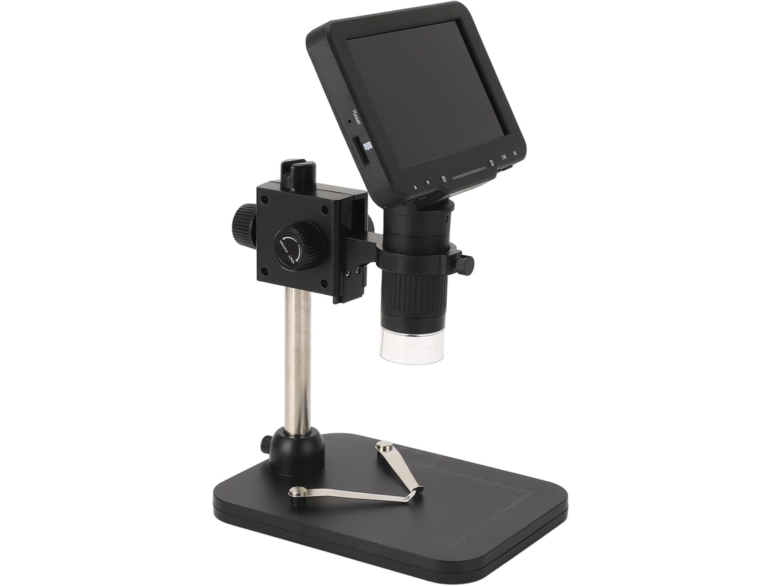 Microscópio Digital Com Ecrã Lcd Ips De 5 Polegadas, Microscópio Usb