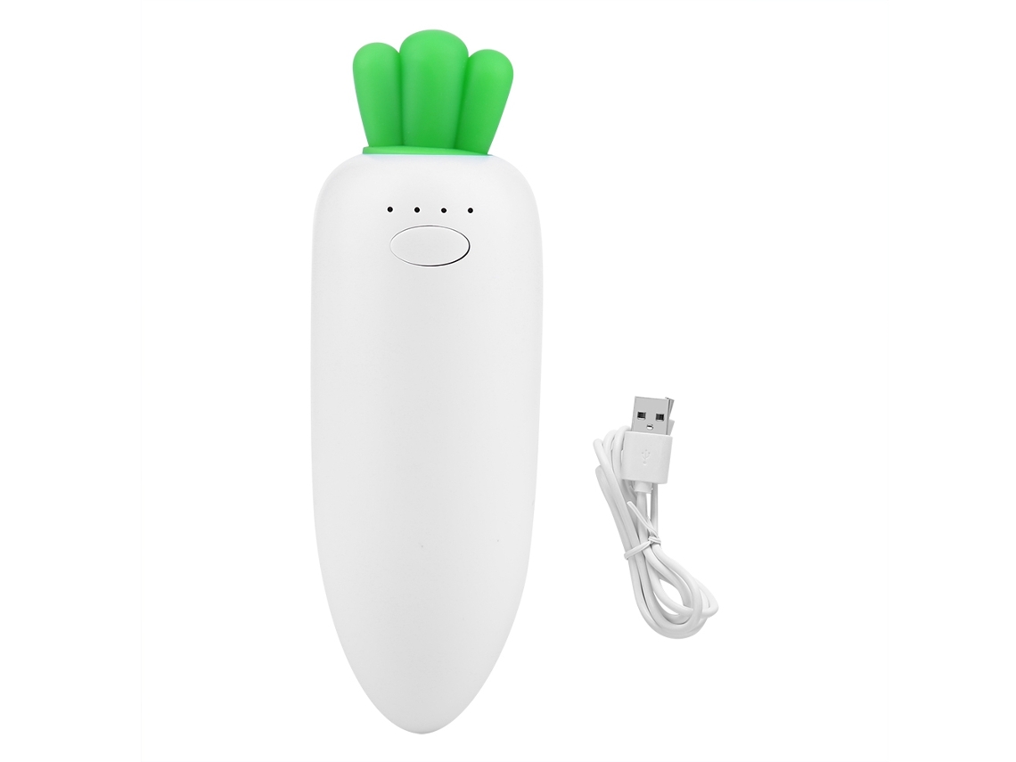 Laxiscreed Aquecedor De Mãos Recarregável, Design De Cenoura, Portátil E Fofo Para Inverno 2018