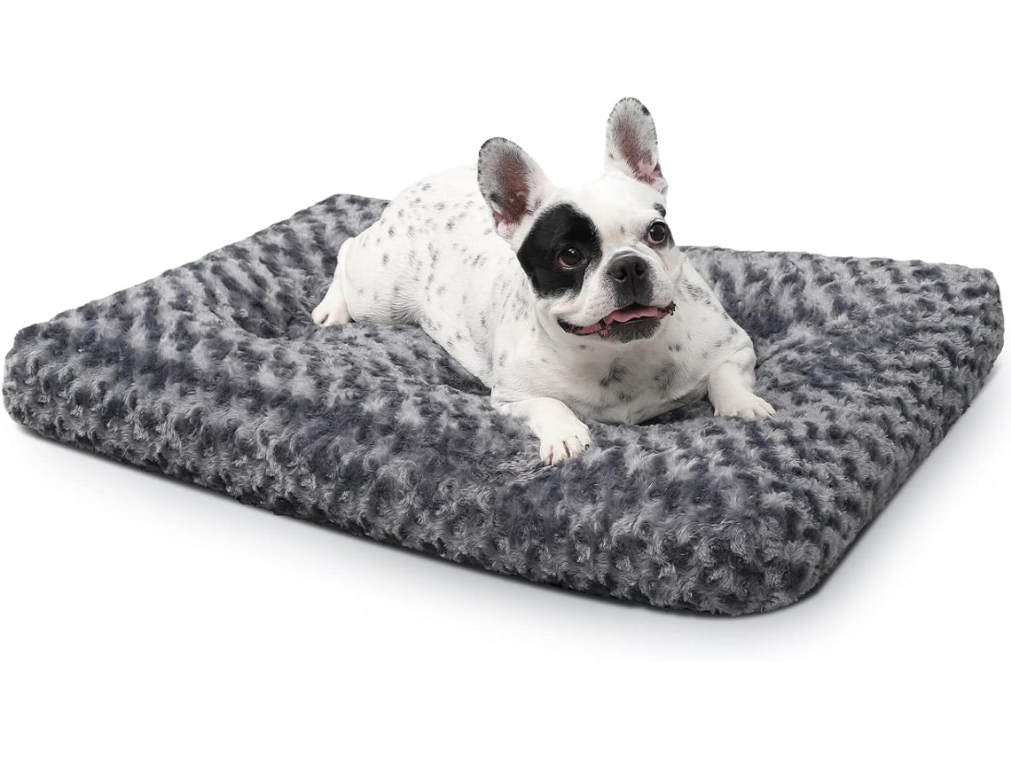 Cama Refrescante, para Cães, Lavável, Antiderrapante, Confortável, 76x52 Cm, Cinza AQUAFORGE