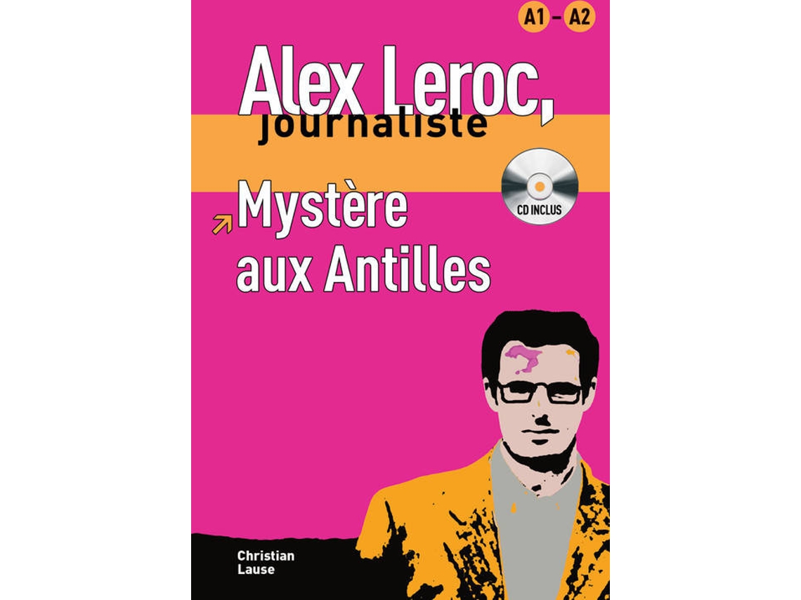Livro Alex Leroc de Christian Lause (Francês)
