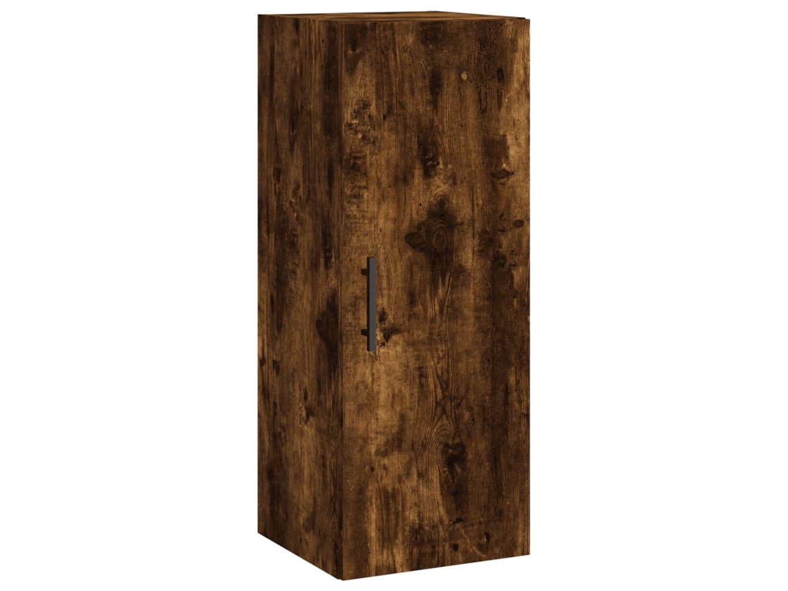 Wall Mounted Cabinet, Wall Mounted Cabinets Vidaxl Marrom Madeira Processada (n/a)