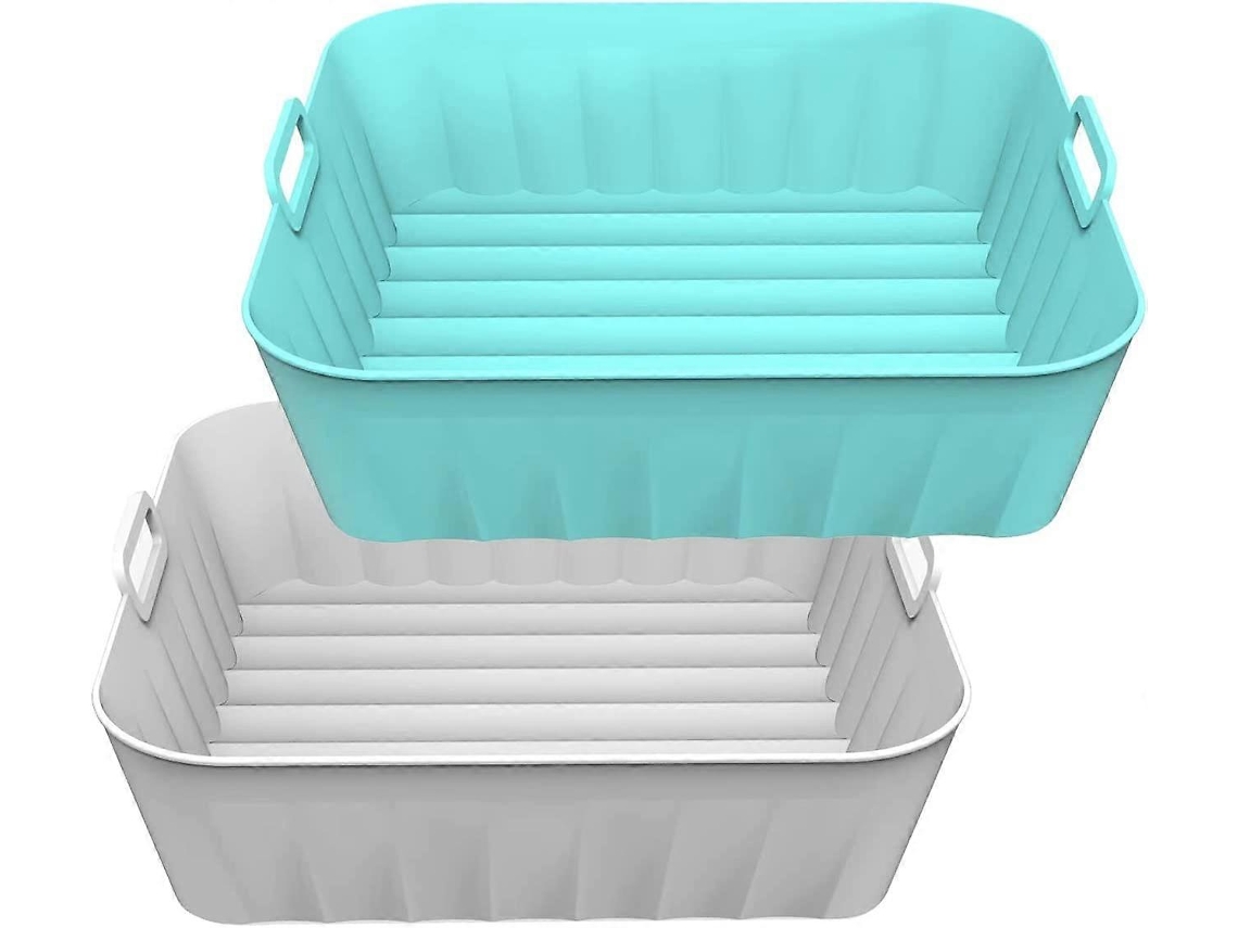 2 Panelas De Silicone Para Ar Com 20,8 Cm De Diâmetro