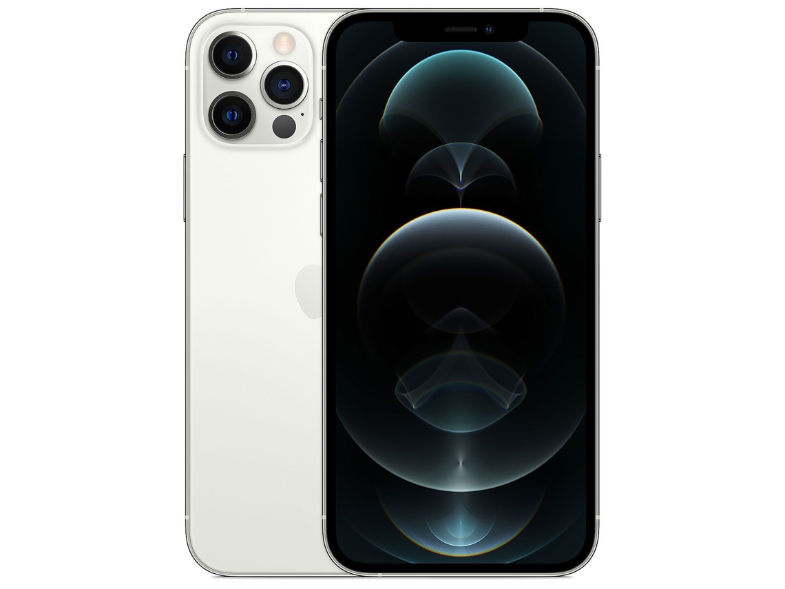 iPhone 12 Pro APPLE (Recondicionado Marcas Mínimas - 256 GB - Prata)