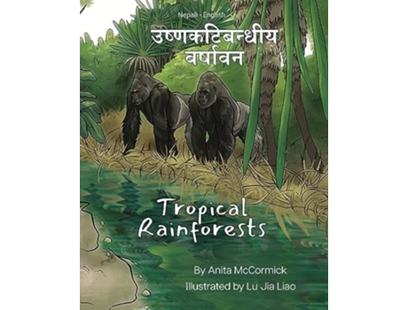 Livro Tropical Rainforests ????????????? ??????? de Anita McCormick (Nepalês)
