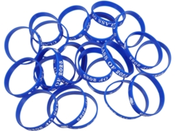 Pulseiras Decorativas De Silicone Tofficu, Conjunto De Peças, Para Formaturas Lembrancinhas Exclusivas