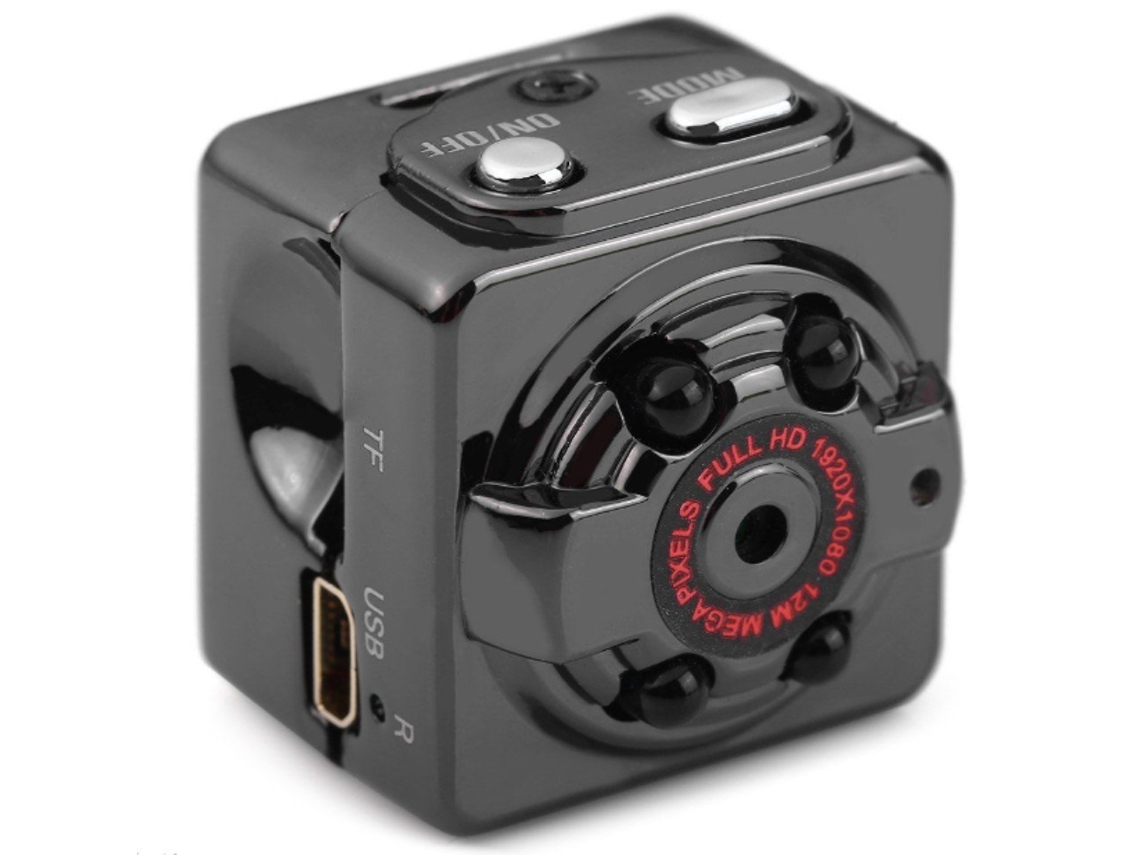 Mini Câmara Spy ENKERS 1080P Preto (9128607421859)
