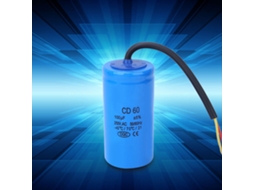 Laxiscreed Capacitor De Comutação Cd60 250v 100uf Para Geladeiras E Componentes Electrónicos