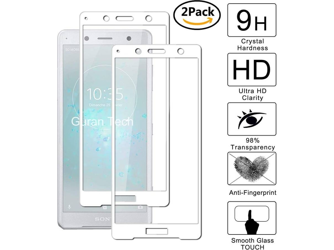 Pelicula de Vidro HONGWE. Xperia XZ2 Compact