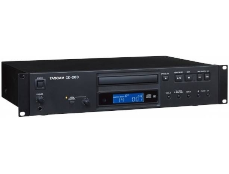 Leitor de CD TASCAM CD-200